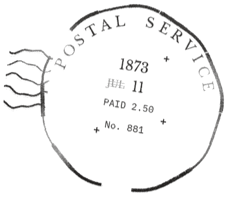 Timbro postale